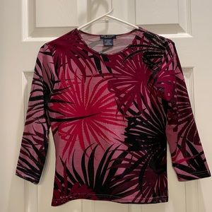 SML Sport Petites P/S top